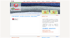 Desktop Screenshot of en.stimimport.co.rs